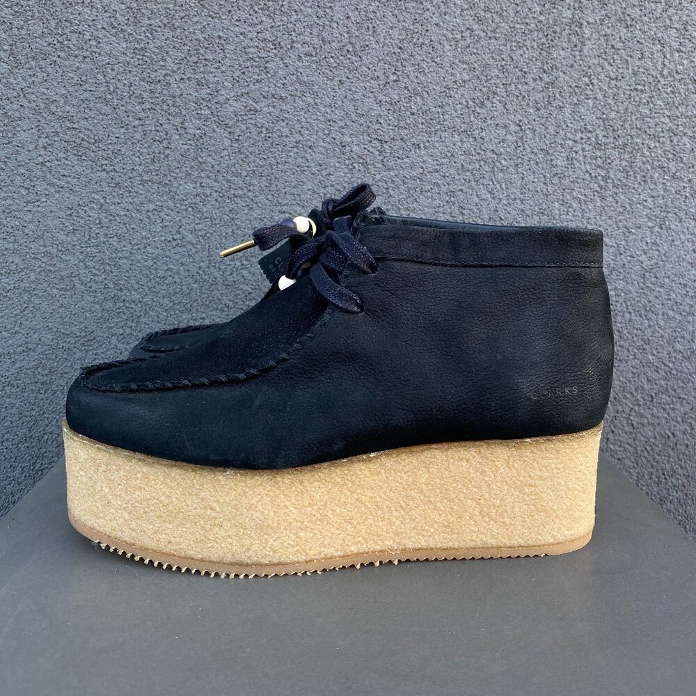 Clarks Platform Women's Boots